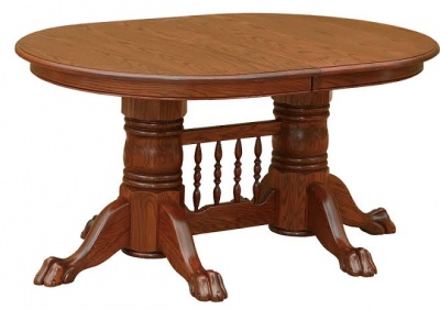 Wooden Table Stylist Brown 3  2 Ft