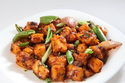 Chilli Paneer Full Plate