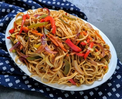 Chowmein Full Plate