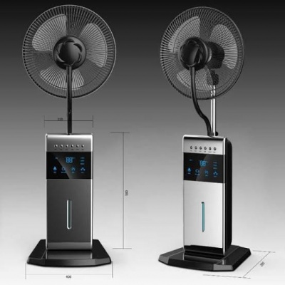 Water Fan Per Day Charge