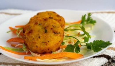 Aloo Tikki Per Plate