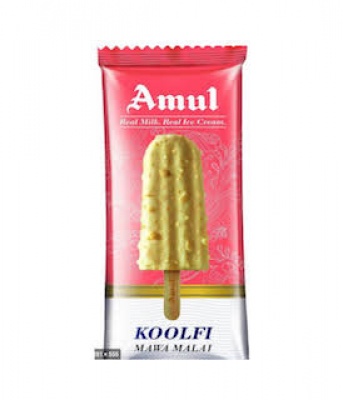 Amul - Mawa Malai Kulfi 