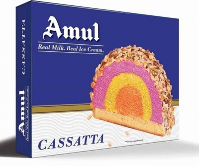 Amul ice cream cassata 150ml