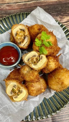 Mushroom Duplex Full Plate