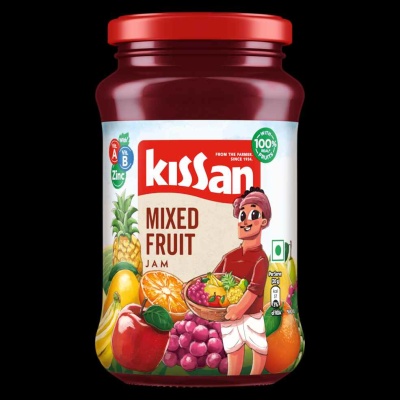 Kissan Mixed Fruit Jam 500 g Pack