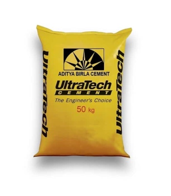 UltraTech Cement 50 Kg Bag