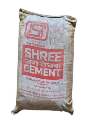 Shree Cement 50 Kg Bag 